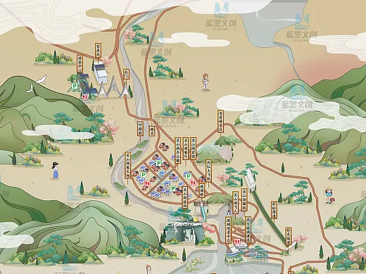 白鹭湖管理区学校手绘地图：如何成为学生心中的校园记忆符号？